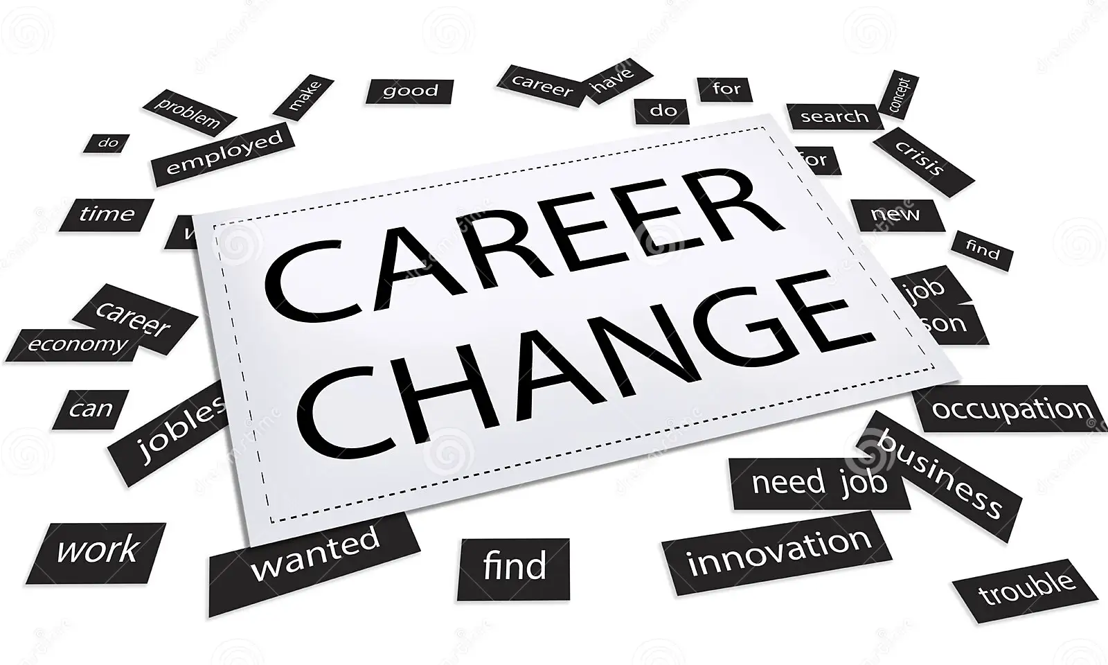 The opportunity for career changers